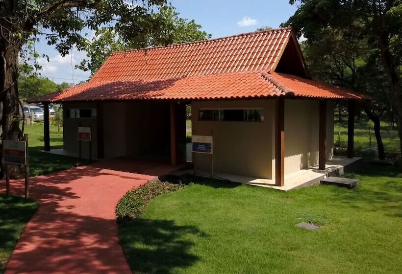 Отель Thermas água Santa