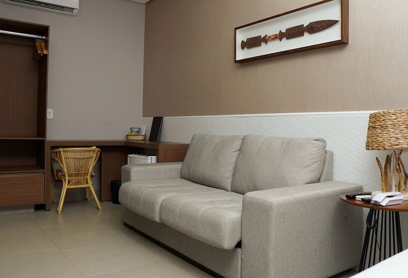 Отель Thermas água Santa