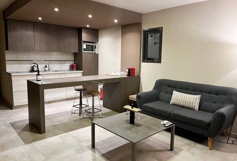 ホテル Tres Cruces Lodge