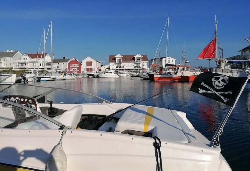 ホテル Veiholmen Brygge