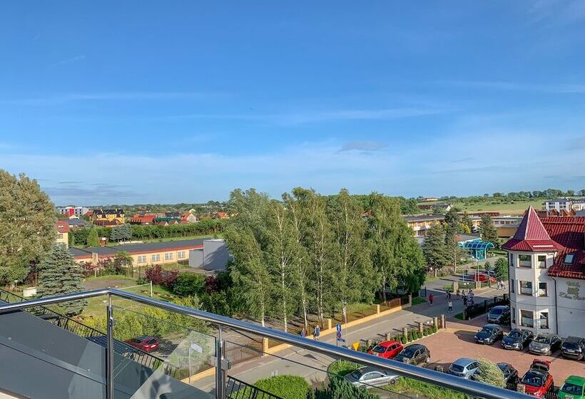 ホテル Wczasowa 8 Apartments