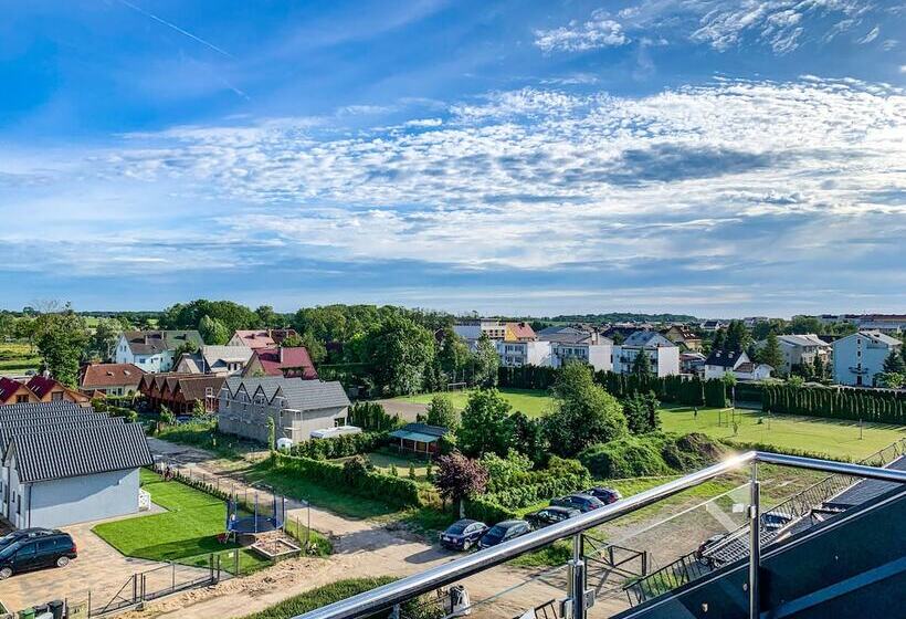 ホテル Wczasowa 8 Apartments