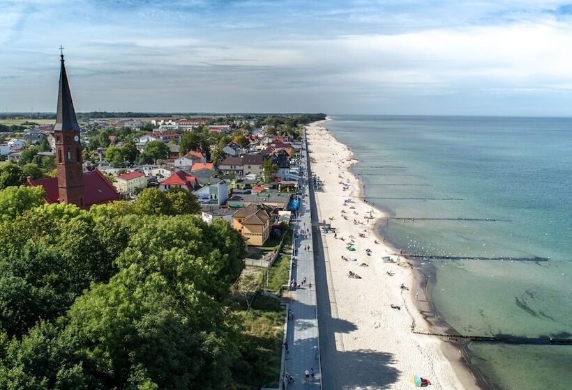 ホテル Wczasowa 8 Apartments