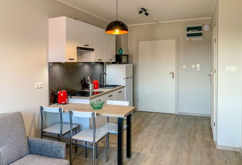 ホテル Wczasowa 8 Apartments