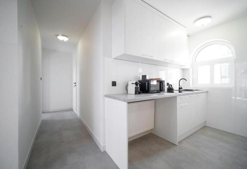 ホテル Wczasowa 8 Apartments