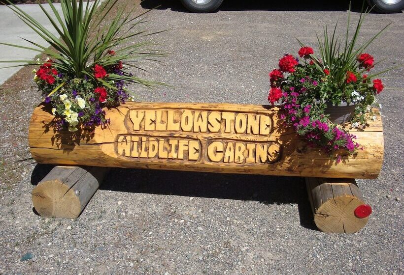 בית מלון כפרי Yellowstone Wildlife Cabins