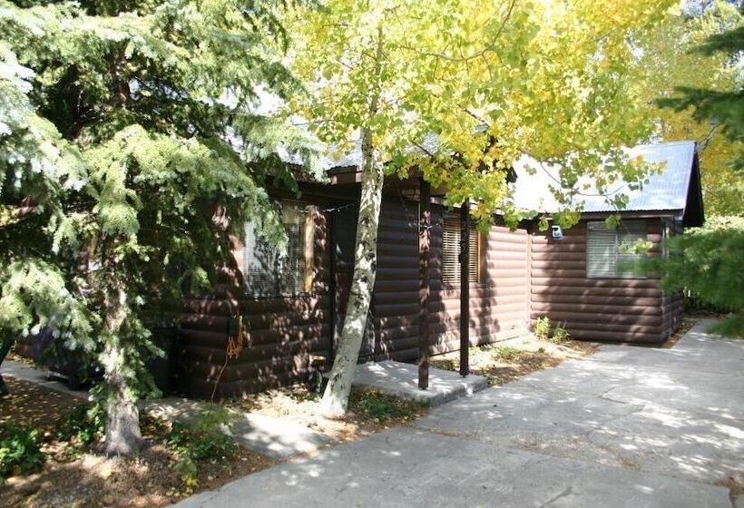 בית מלון כפרי Yellowstone Wildlife Cabins