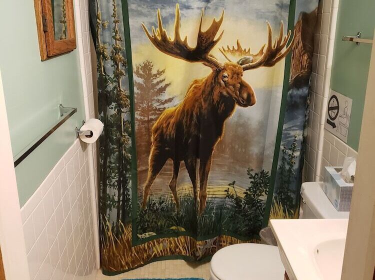 בית מלון כפרי Yellowstone Wildlife Cabins