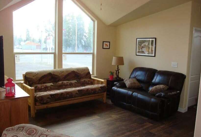 בית מלון כפרי Yellowstone Wildlife Cabins