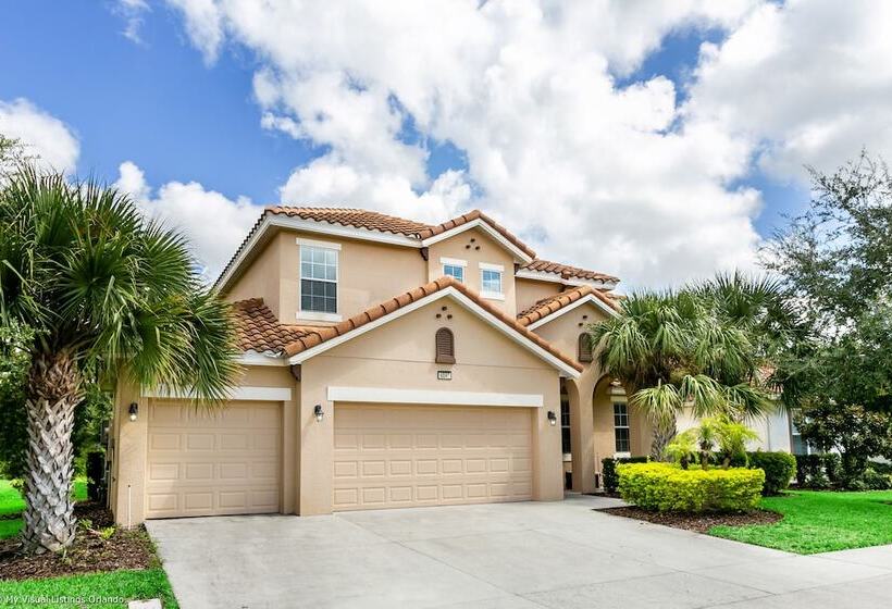 New Listing   Spacious Disney Area Pool Home With Amazing Resort Amenities! 6bd/5ba