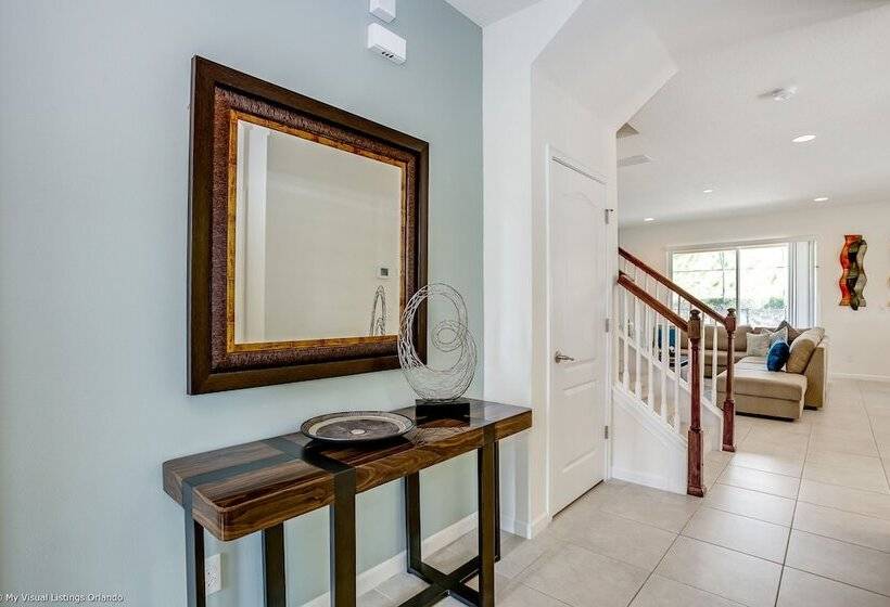 New Listing   Spacious Disney Area Pool Home With Amazing Resort Amenities! 6bd/5ba