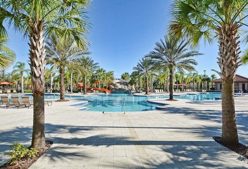 New Listing   Spacious Disney Area Pool Home With Amazing Resort Amenities! 6bd/5ba