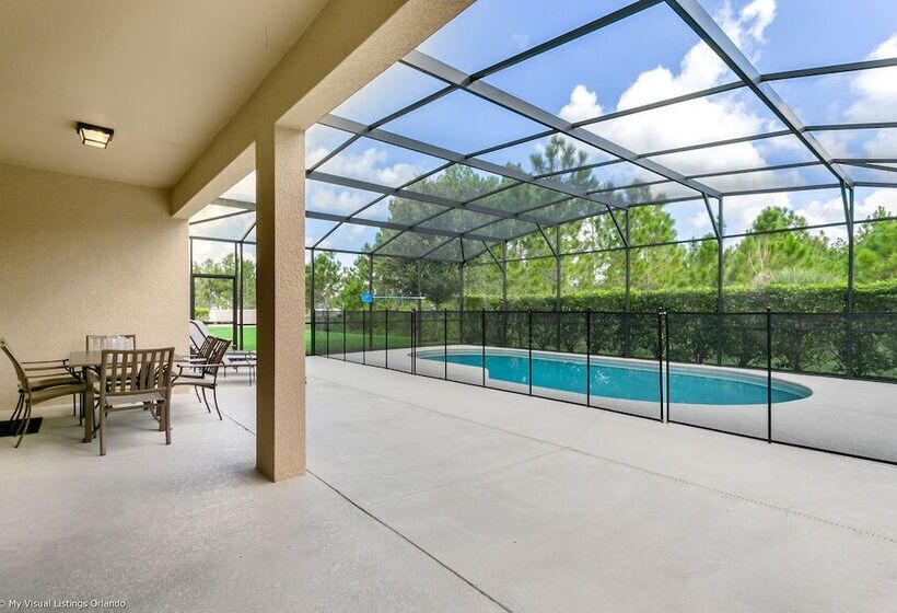 New Listing   Spacious Disney Area Pool Home With Amazing Resort Amenities! 6bd/5ba
