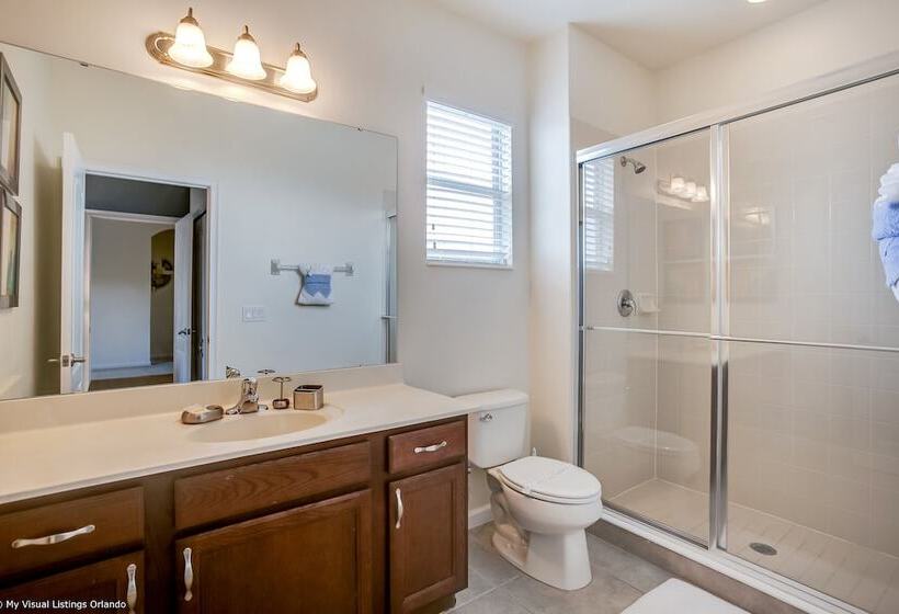 New Listing   Spacious Disney Area Pool Home With Amazing Resort Amenities! 6bd/5ba