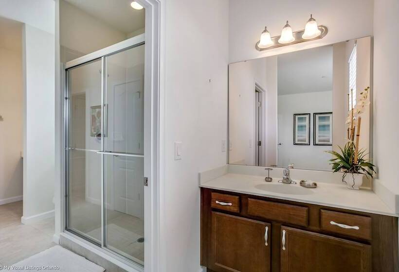 New Listing   Spacious Disney Area Pool Home With Amazing Resort Amenities! 6bd/5ba