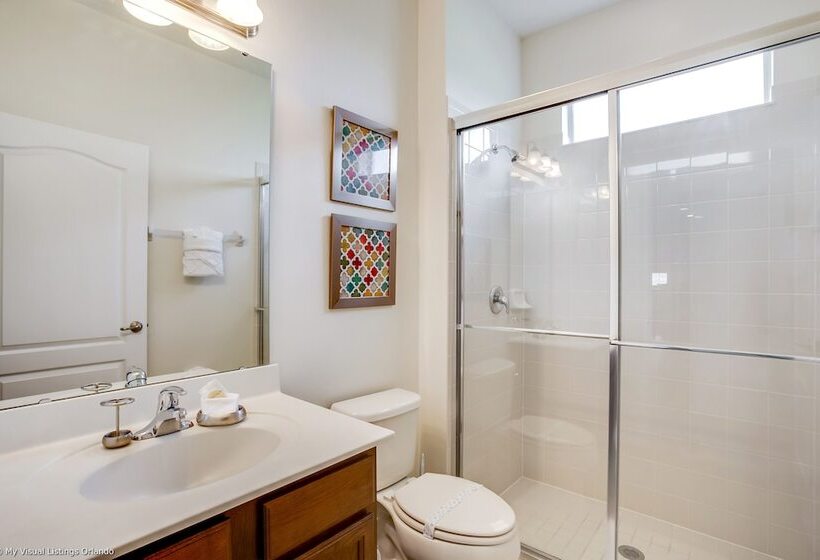 New Listing   Spacious Disney Area Pool Home With Amazing Resort Amenities! 6bd/5ba