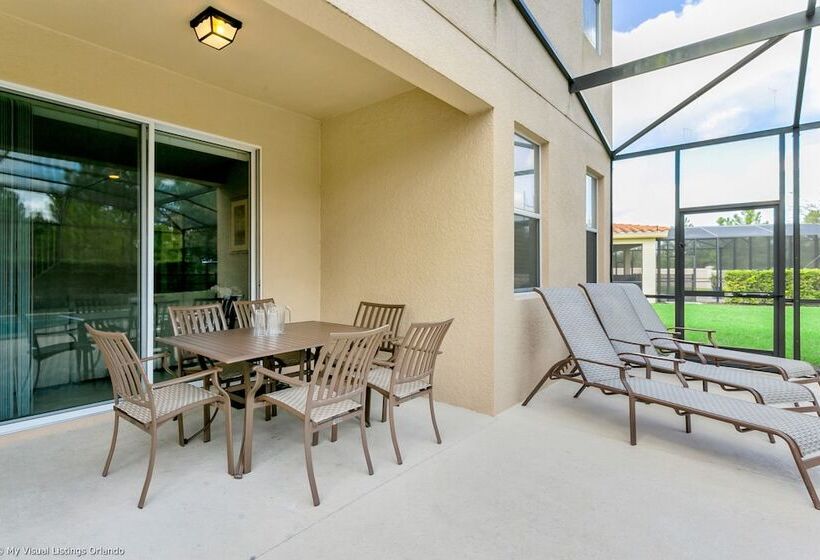 New Listing   Spacious Disney Area Pool Home With Amazing Resort Amenities! 6bd/5ba
