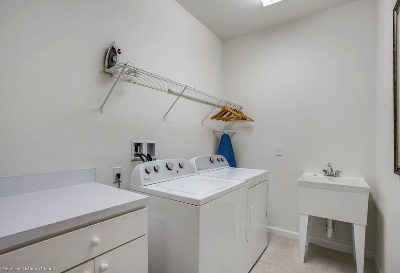 New Listing   Spacious Disney Area Pool Home With Amazing Resort Amenities! 6bd/5ba