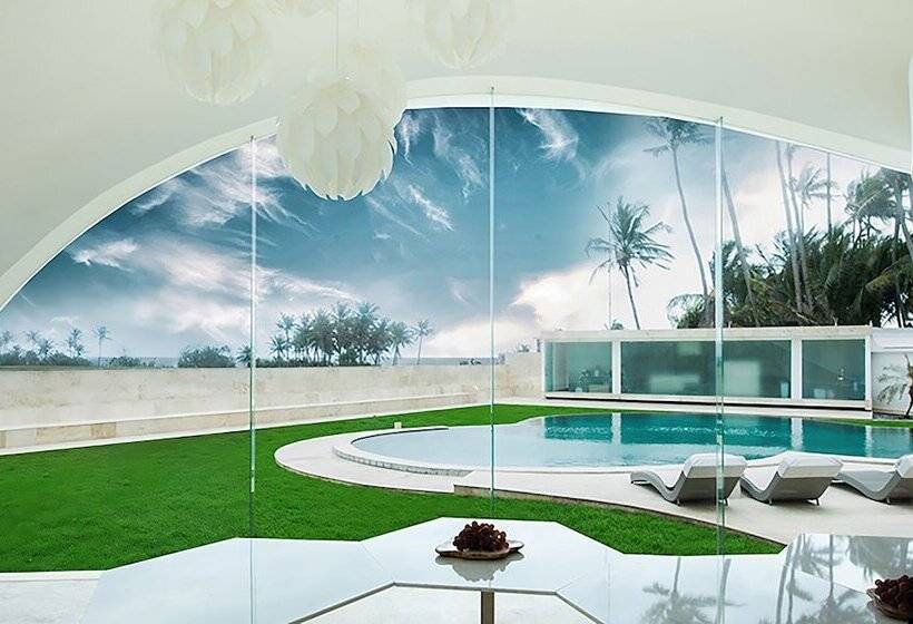 ペンション Beachfront Villa The Cloud