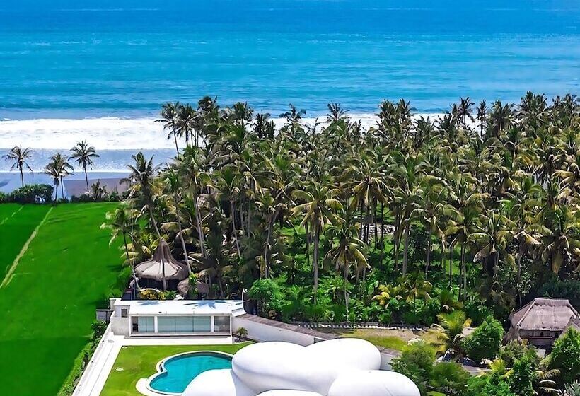 ペンション Beachfront Villa The Cloud