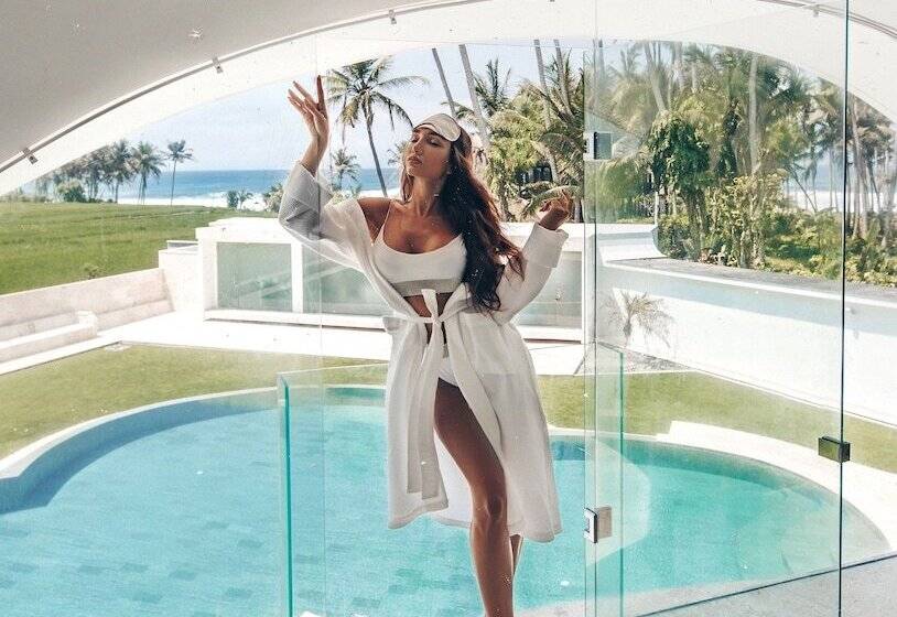 ペンション Beachfront Villa The Cloud