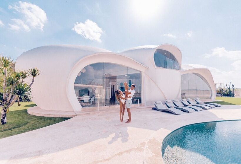 ペンション Beachfront Villa The Cloud