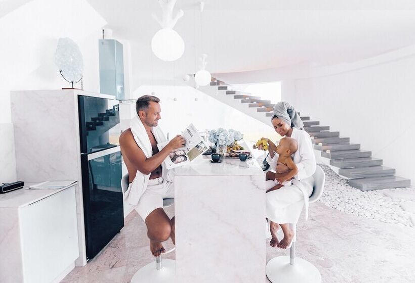 ペンション Beachfront Villa The Cloud