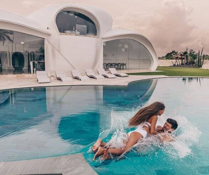 ペンション Beachfront Villa The Cloud