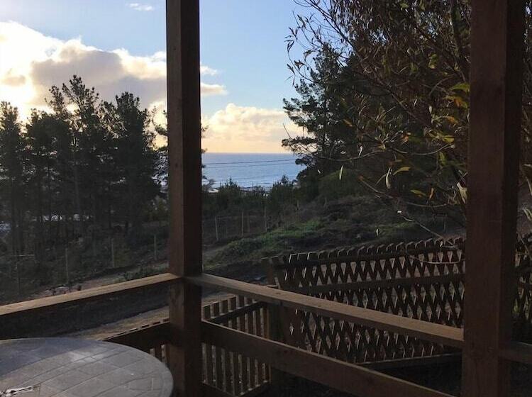 פנסיון Cabañas Buena Vista