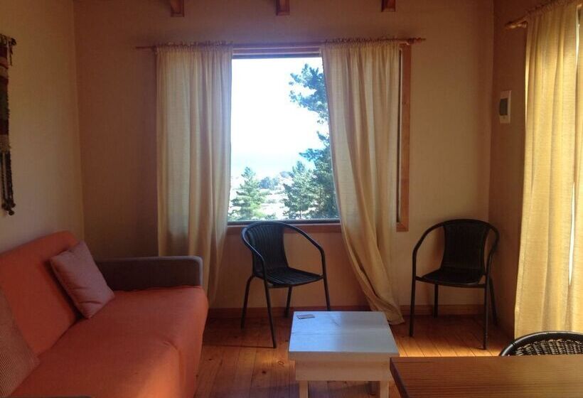 פנסיון Cabañas Buena Vista