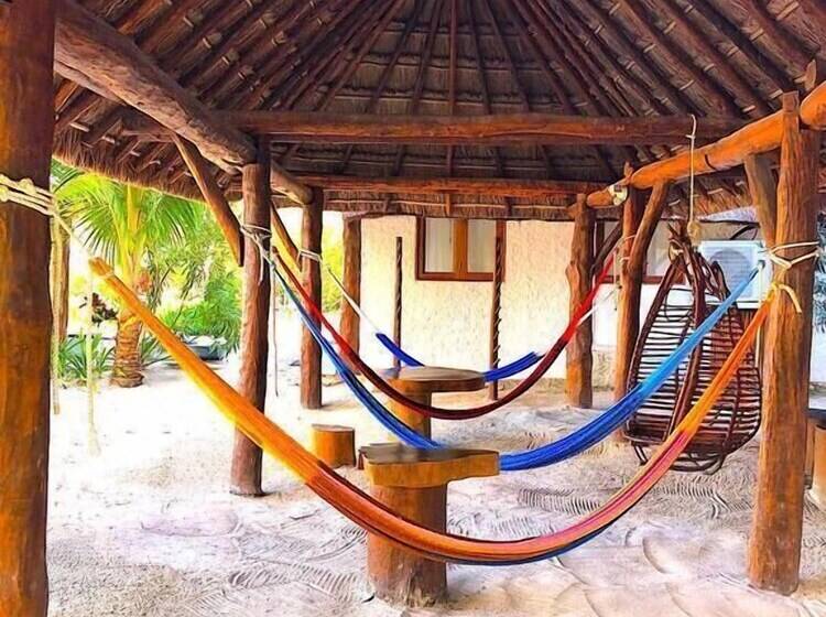 پانسیون Casa Luz Beach Front Holbox