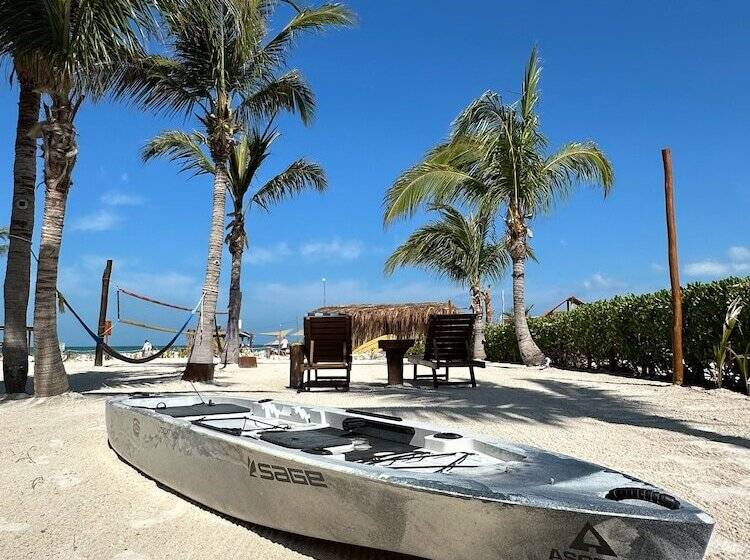 پانسیون Casa Luz Beach Front Holbox