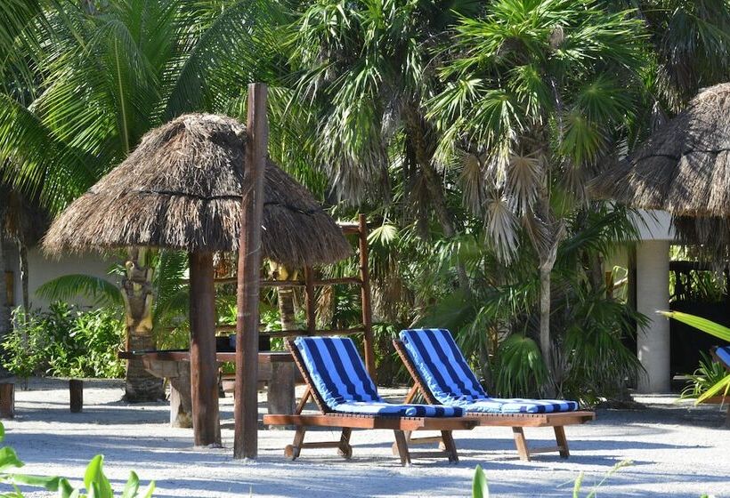 پانسیون Casa Luz Beach Front Holbox