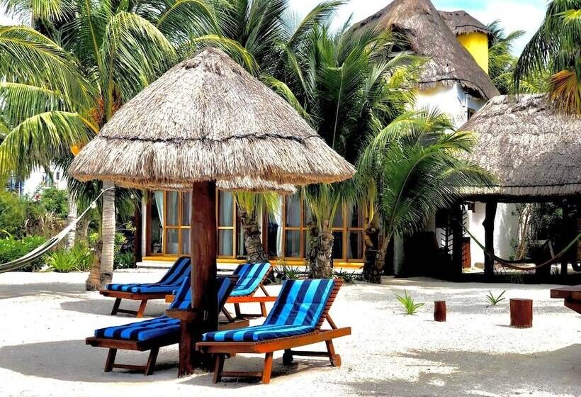 پانسیون Casa Luz Beach Front Holbox