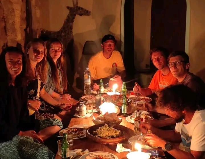 ペンション Dar Iziki