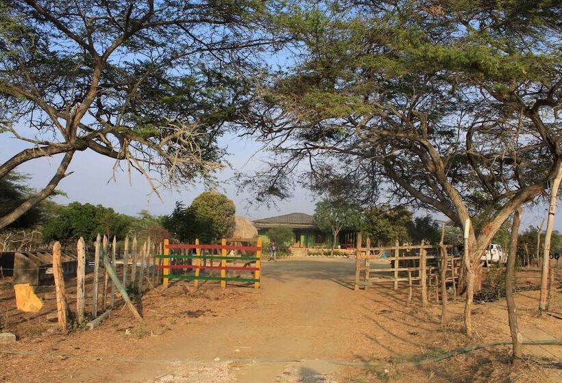 펜션 Ecogranja Akiez