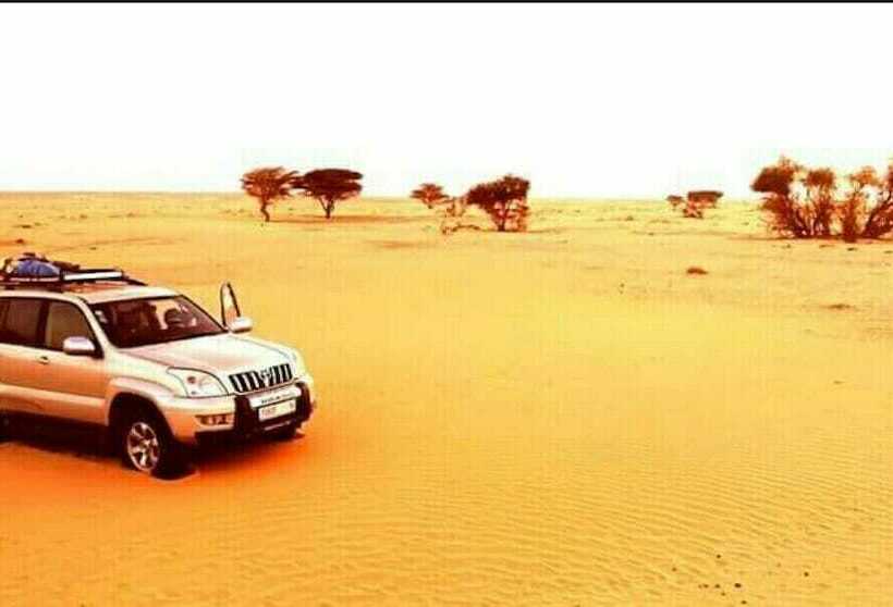 펜션 Erg Lihoudi Dunes & Bivouac