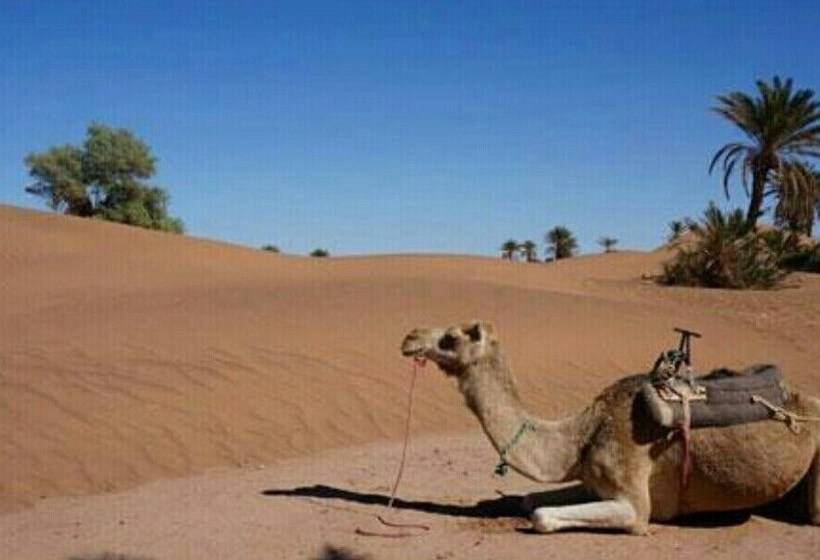 پانسیون Erg Lihoudi Dunes & Bivouac