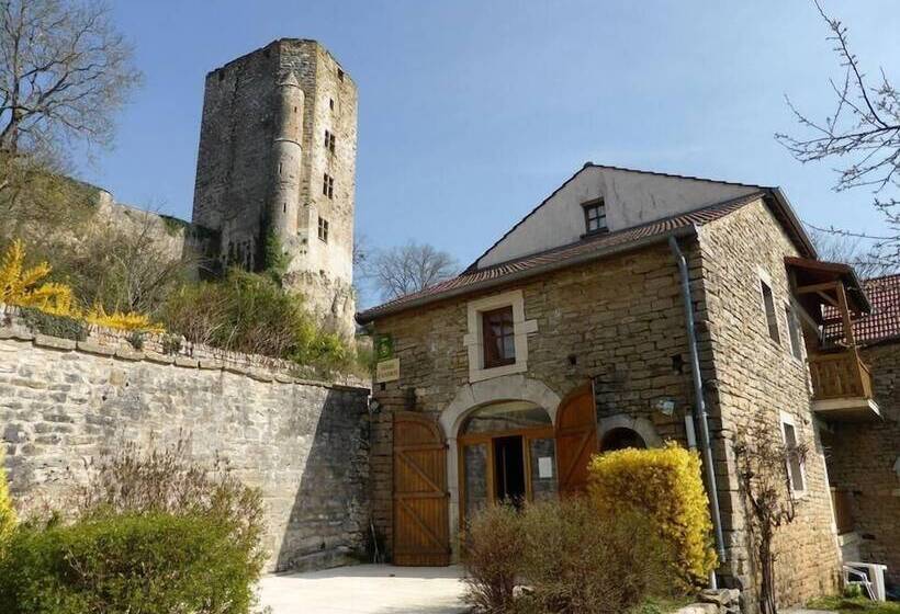 بنسيون Ferme D Andrée