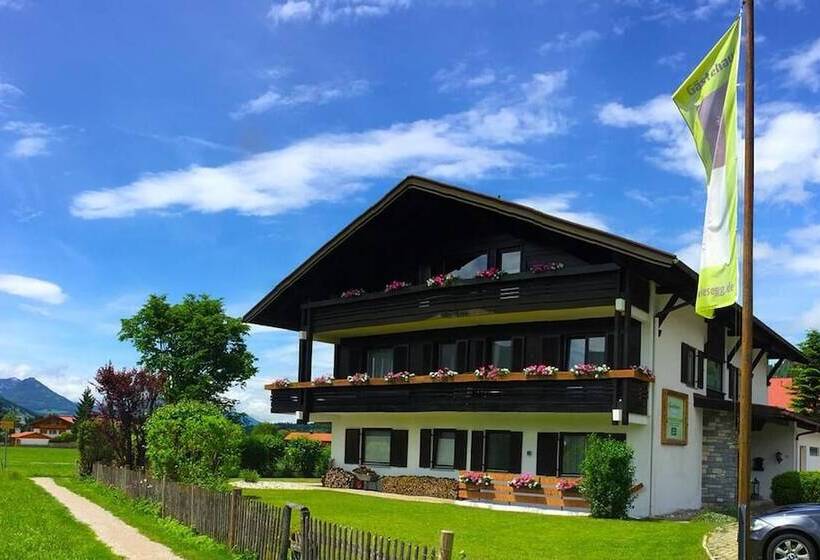 ペンション Gästehaus Wiesegg