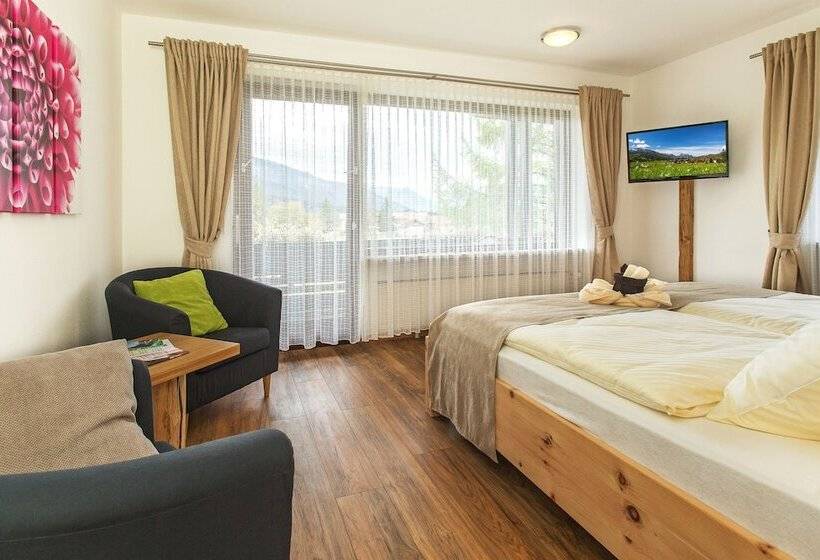 ペンション Gästehaus Wiesegg