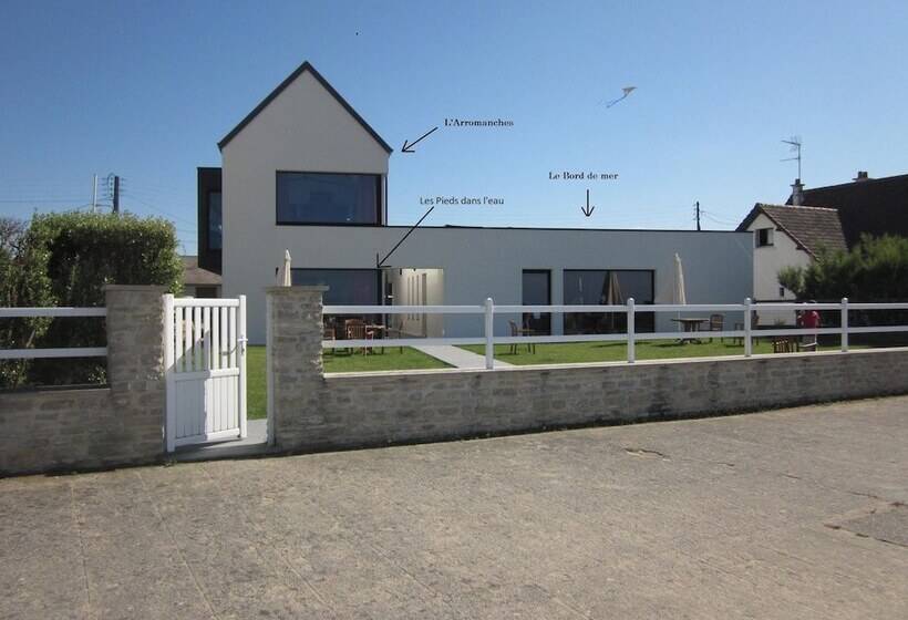 펜션 « Gîte « Arromanches »   « Bord De Mer » Pmr »