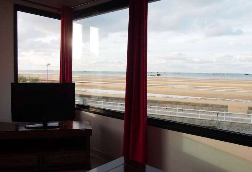 펜션 « Gîte « Arromanches »   « Bord De Mer » Pmr »