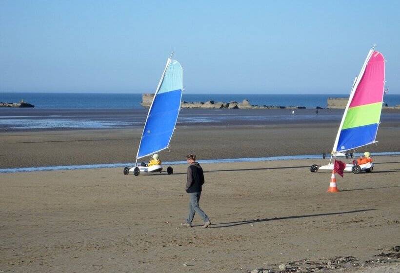 펜션 « Gîte « Arromanches »   « Bord De Mer » Pmr »