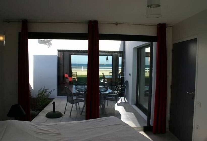 펜션 « Gîte « Arromanches »   « Bord De Mer » Pmr »