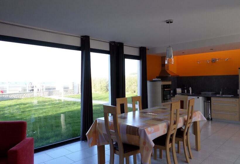 펜션 « Gîte « Arromanches »   « Bord De Mer » Pmr »