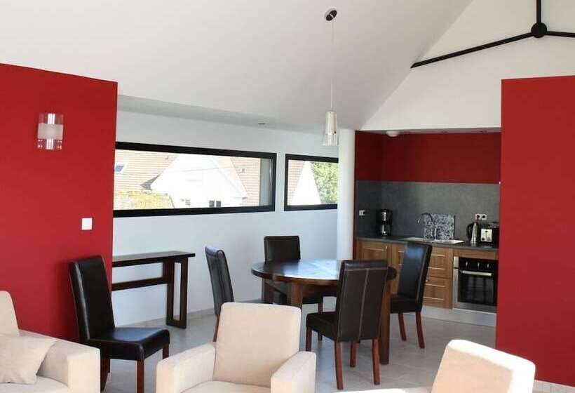 펜션 « Gîte « Arromanches »   « Bord De Mer » Pmr »