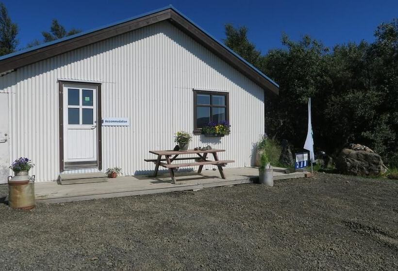 پانسیون Meyjarskemman Farm Stay