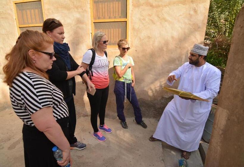 پانسیون Misfah Old House