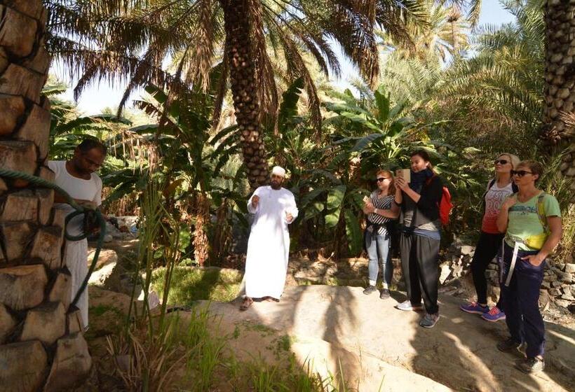 پانسیون Misfah Old House